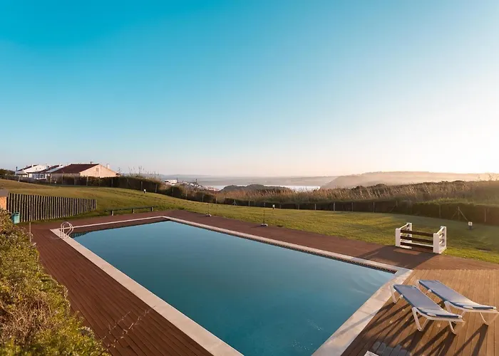 Azure - Vista O Oceano By Smarthomes Apartman *