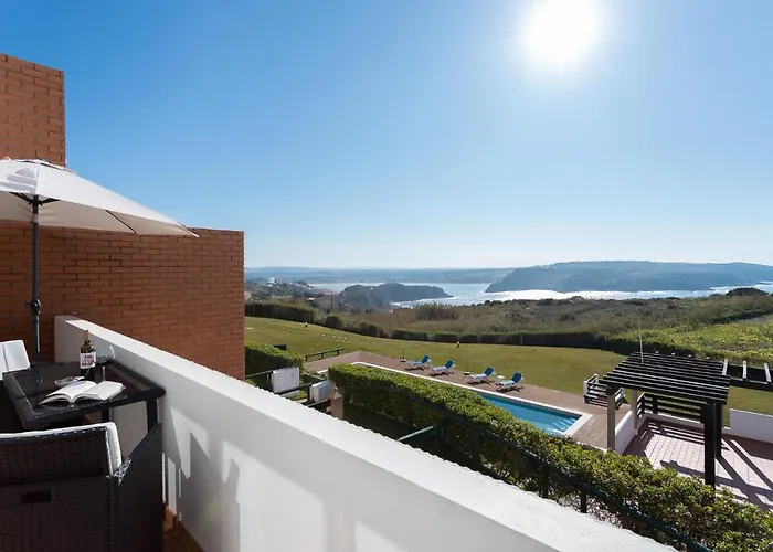 Azure - Vista O Oceano By Smarthomes Apartamento São Martinho do Porto
